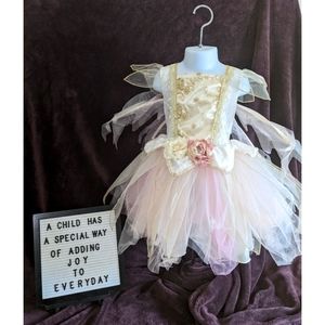 Unicorn Princess Costume 3-piece